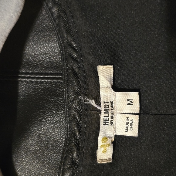 Helmut Lang Leather Shift Dress - Picture 5 of 6